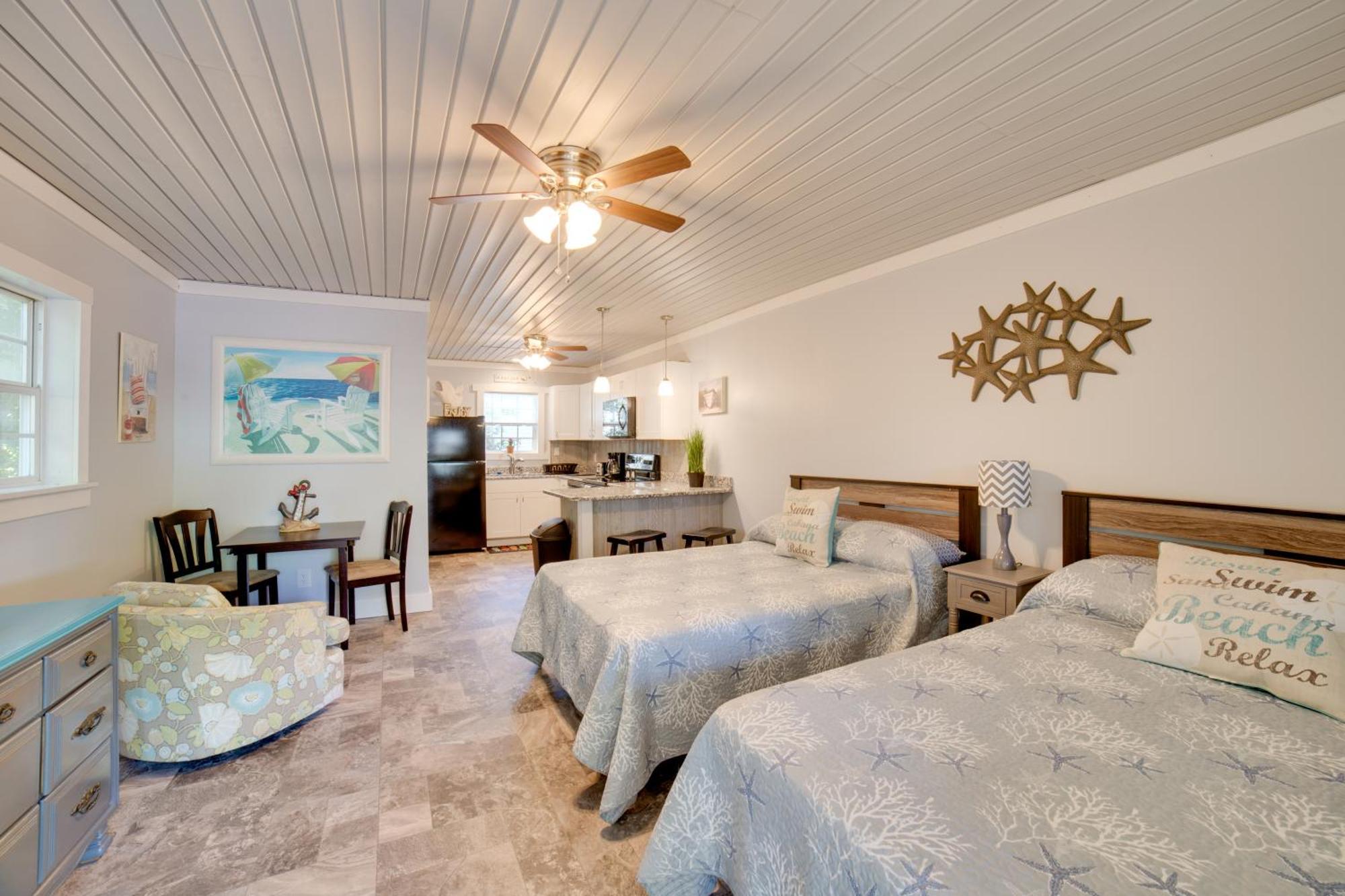 Ocean Isle Beach Studio With Patio - 1 Mi To Pier! エクステリア 写真