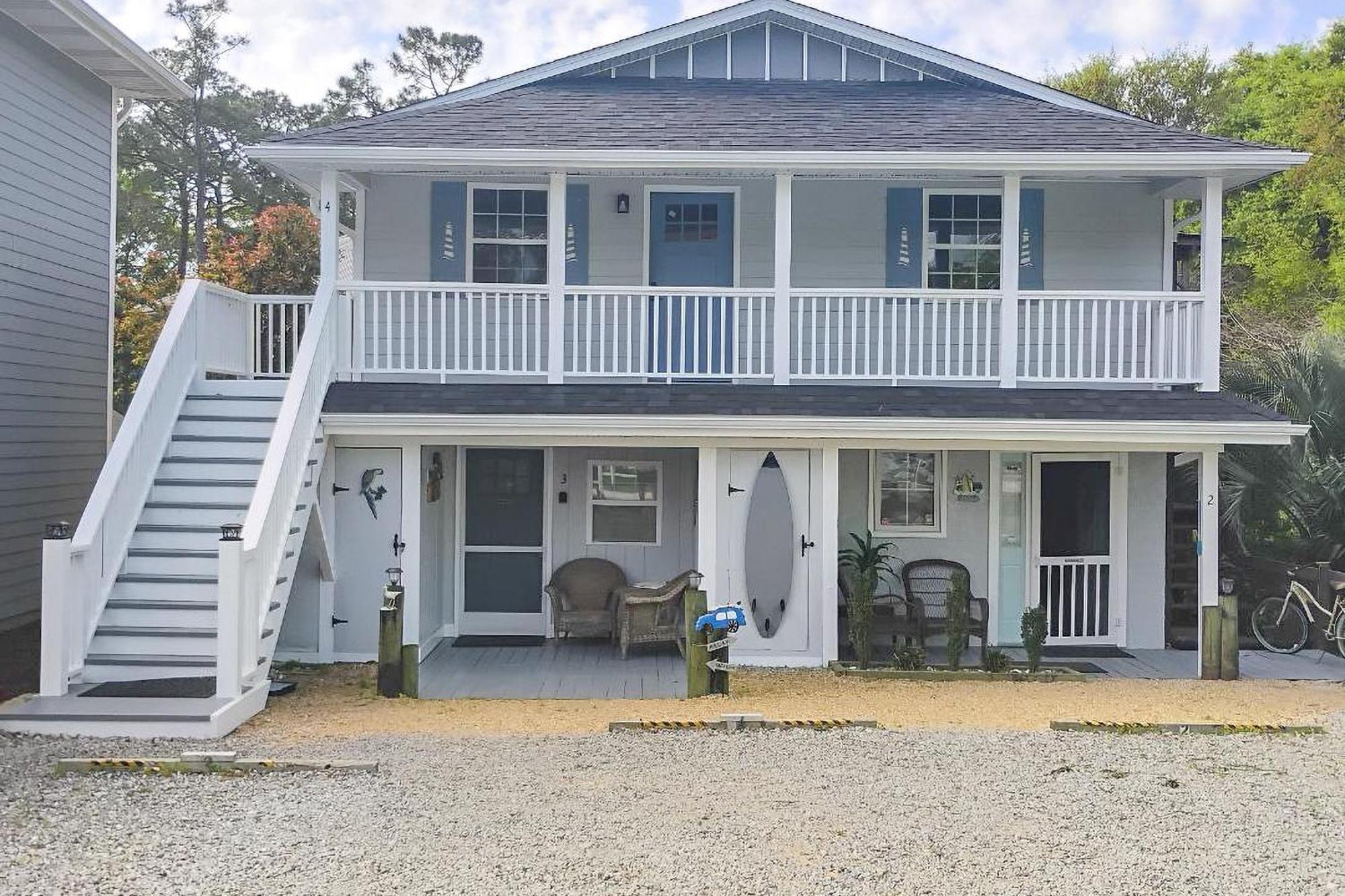 Ocean Isle Beach Studio With Patio - 1 Mi To Pier! エクステリア 写真
