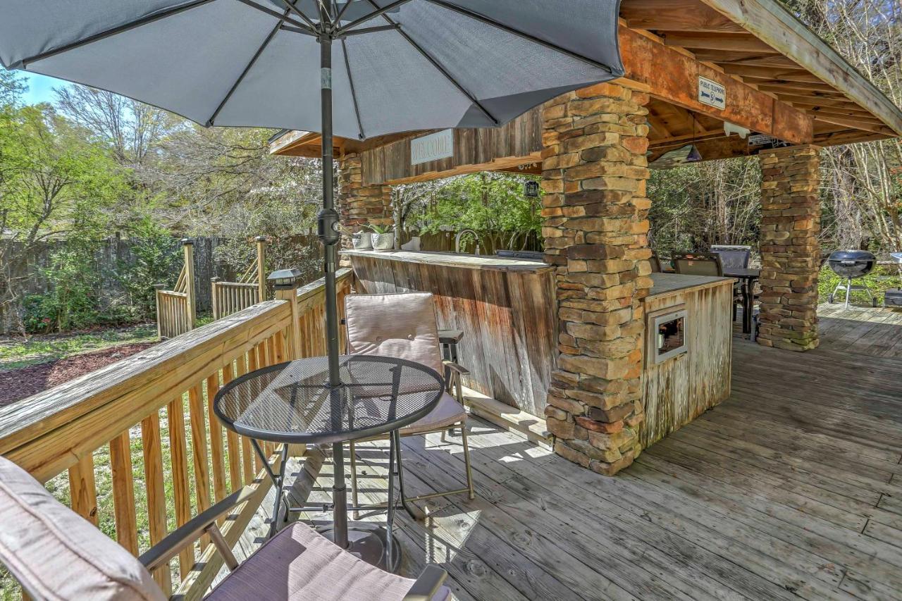 Ocean Isle Beach Studio With Patio - 1 Mi To Pier! エクステリア 写真