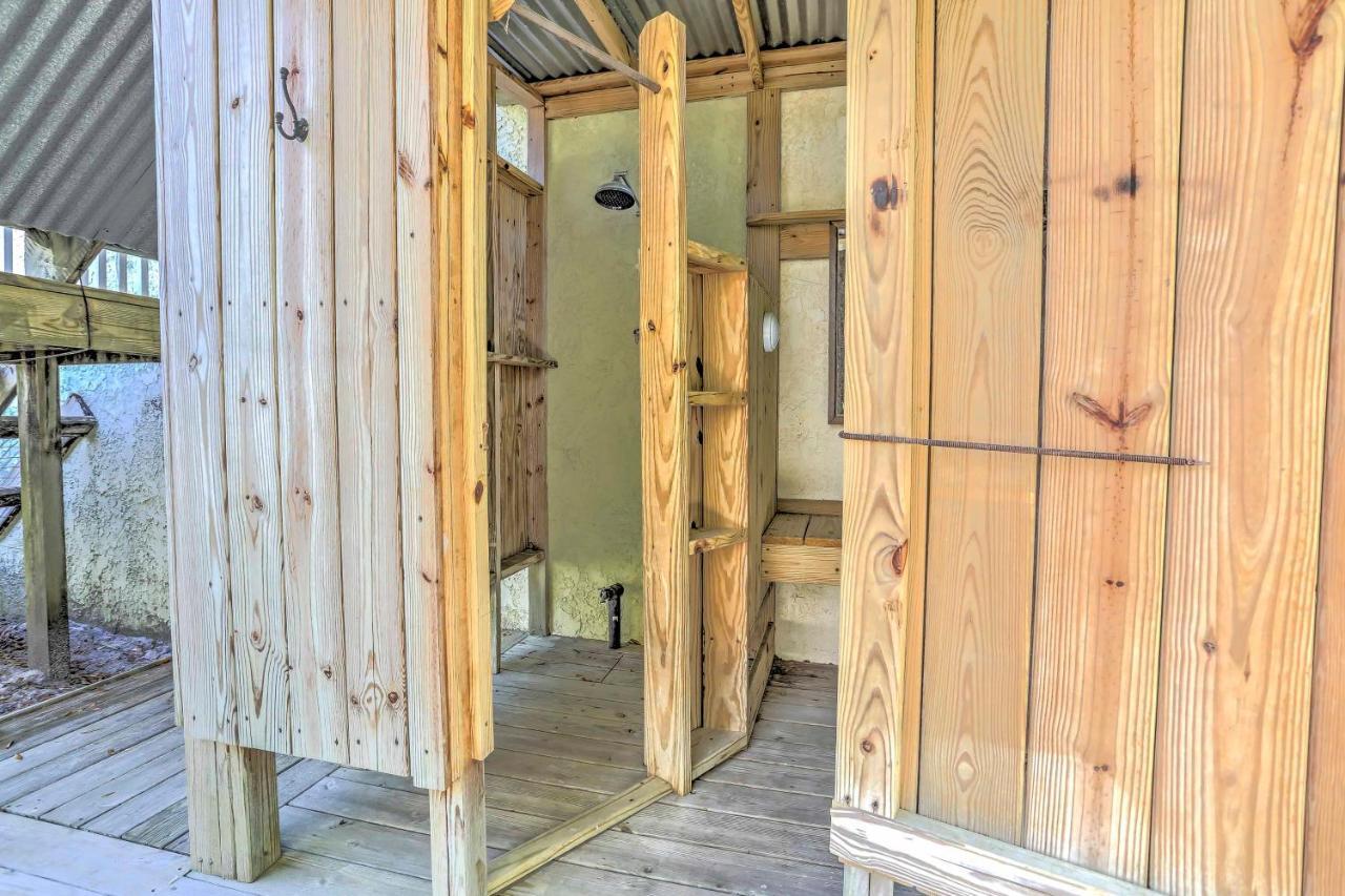 Ocean Isle Beach Studio With Patio - 1 Mi To Pier! エクステリア 写真